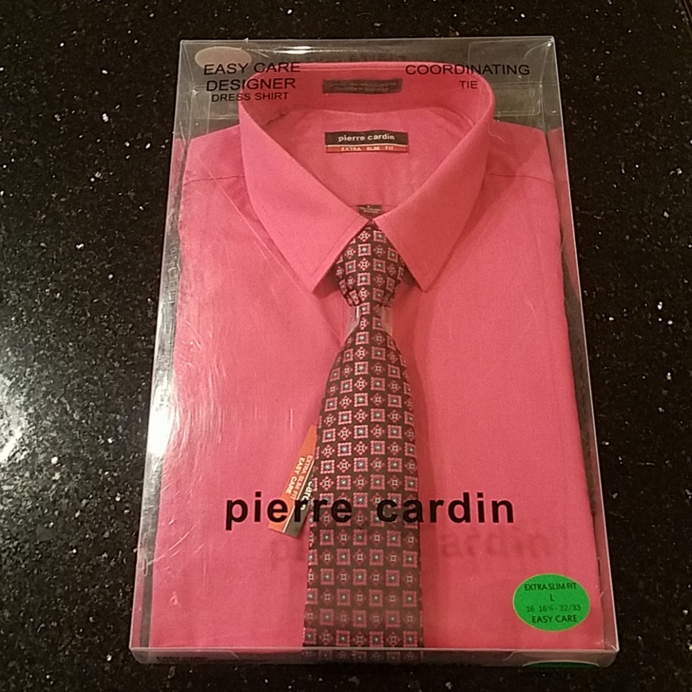 Pink Pierre Cardin
